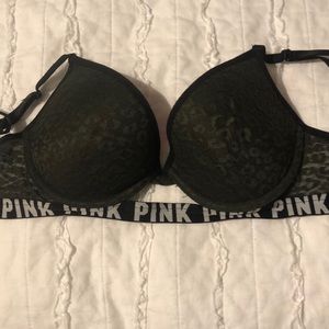 Pink Victoria’s Secret Sports Bra